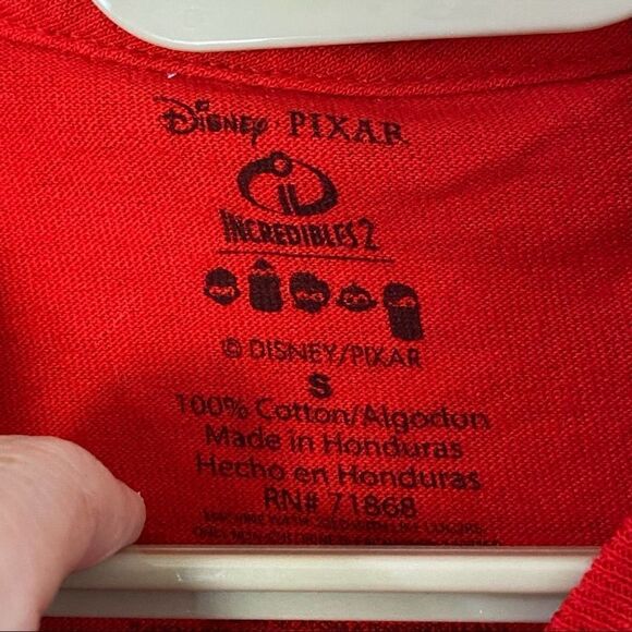 Disney Pixar Men's The Incredibles Logo T-Shirt - Picture 5 of 5